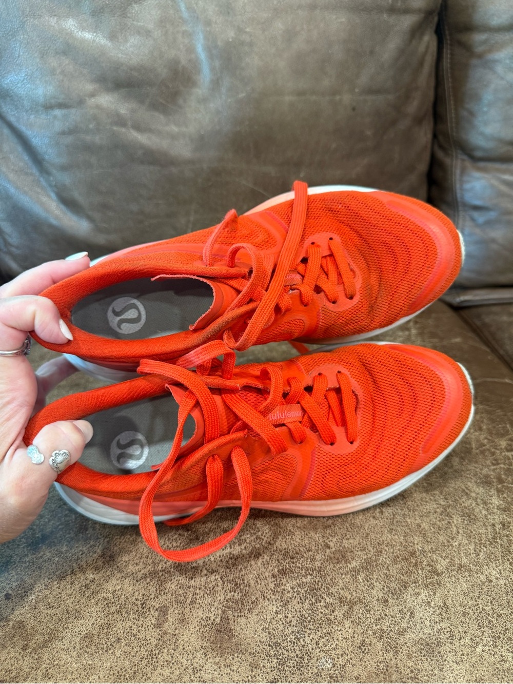 lululemon athletica coral Women's Athletic Sneakers - Picture 5 of 7